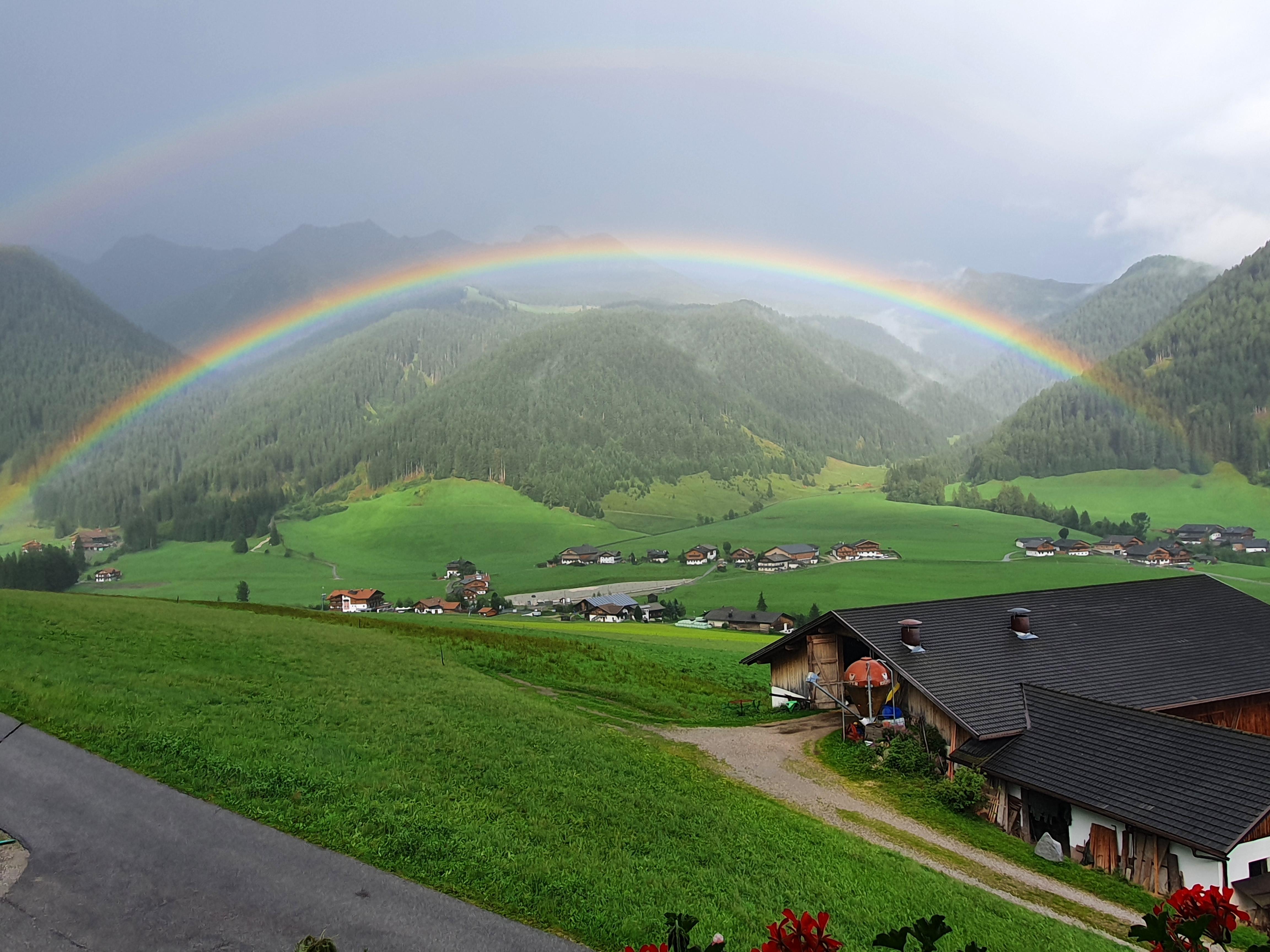 La sinfonia dei colori in Val di Casies