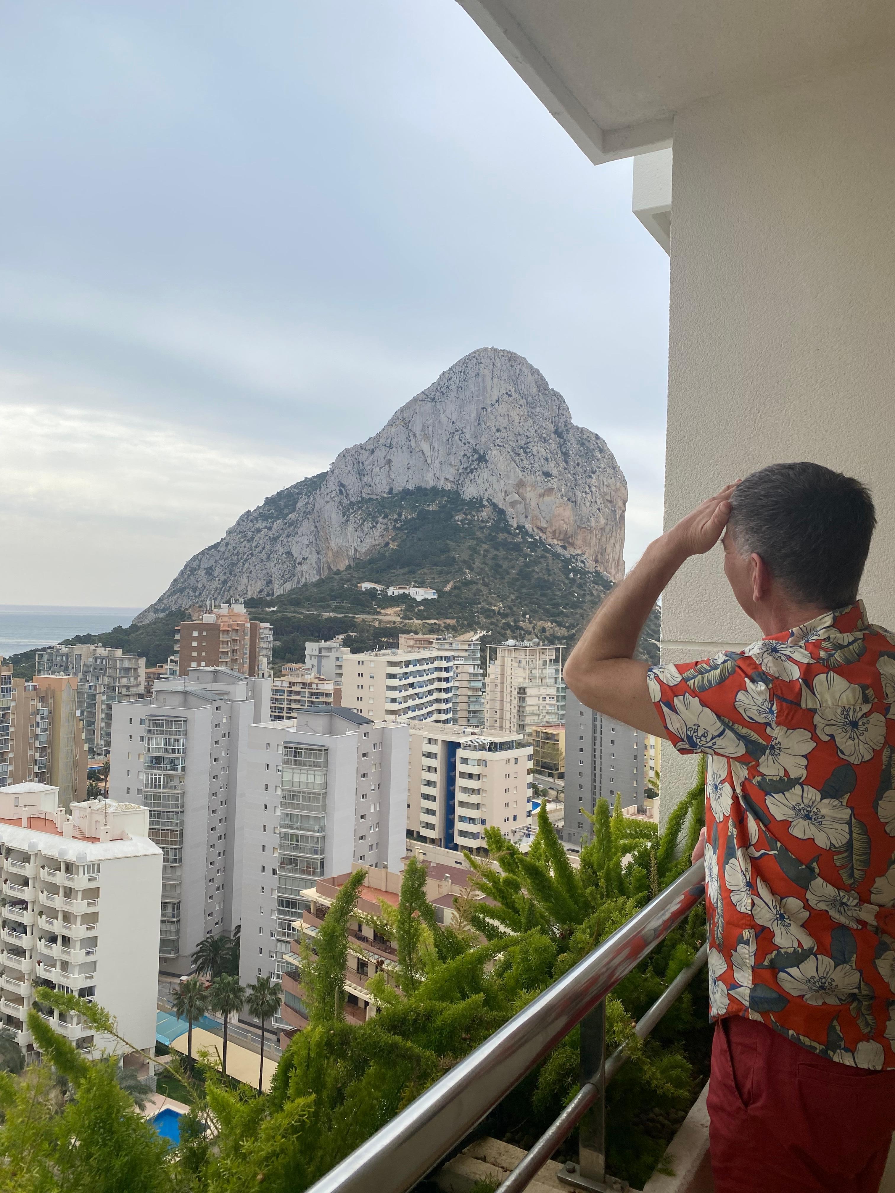 Balcony view 