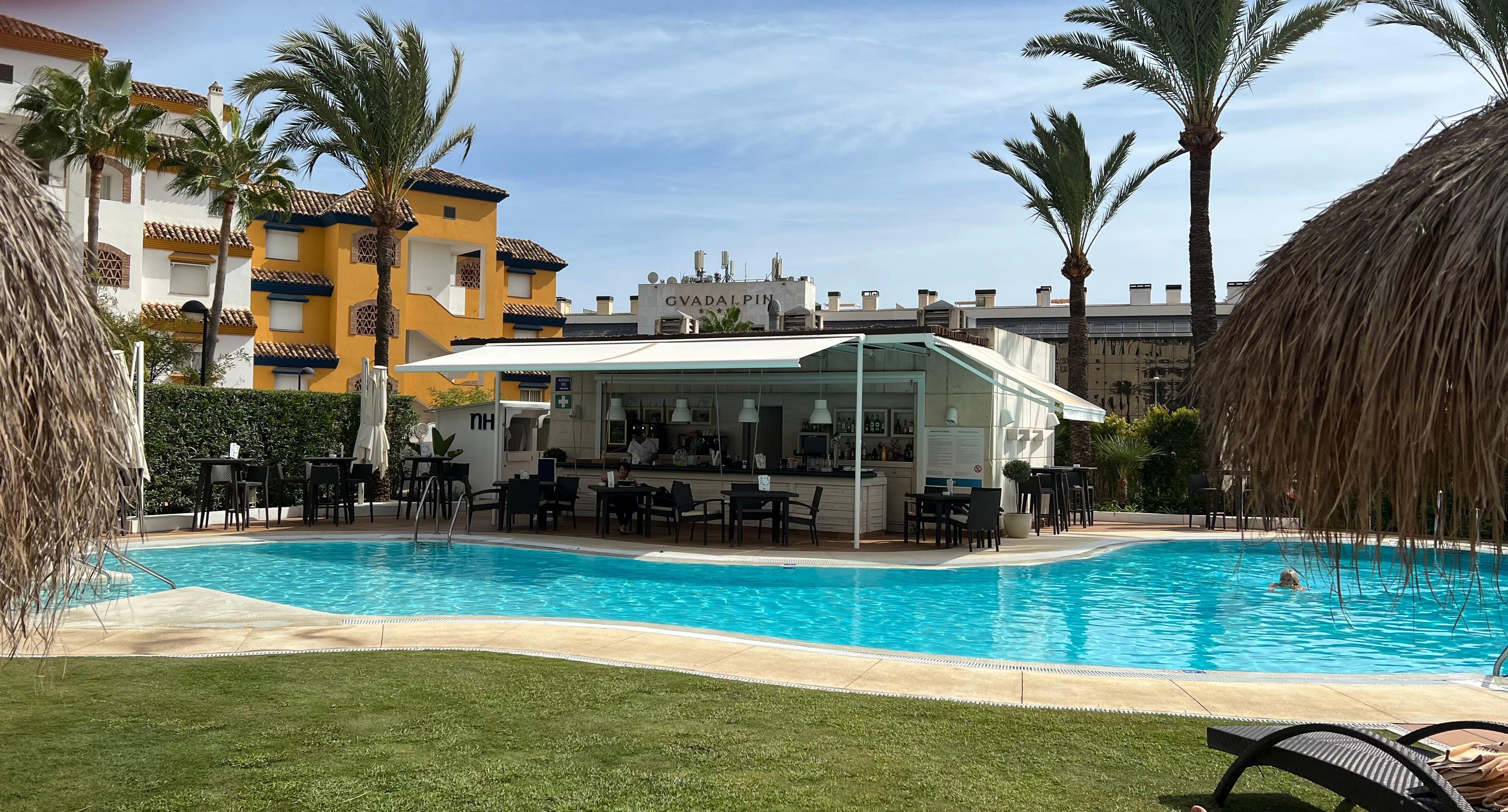 Pool and Bar