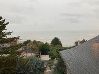 Vue de notre chambre