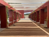 The architectural design is a visual feats
