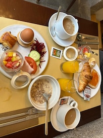 Buffet breakfast
