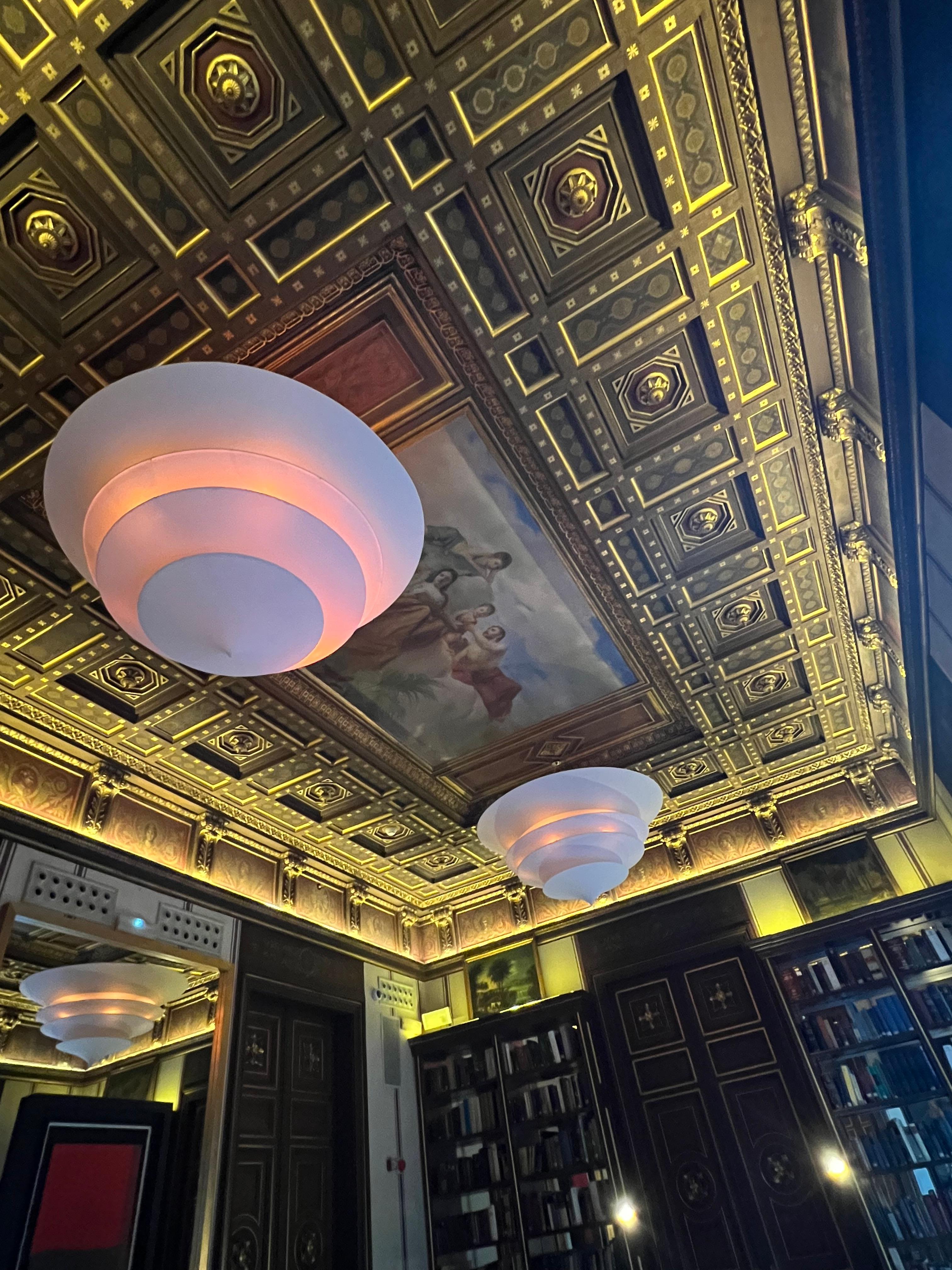 Library ceiling