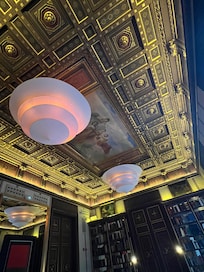 Library ceiling