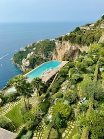 Our view from the room