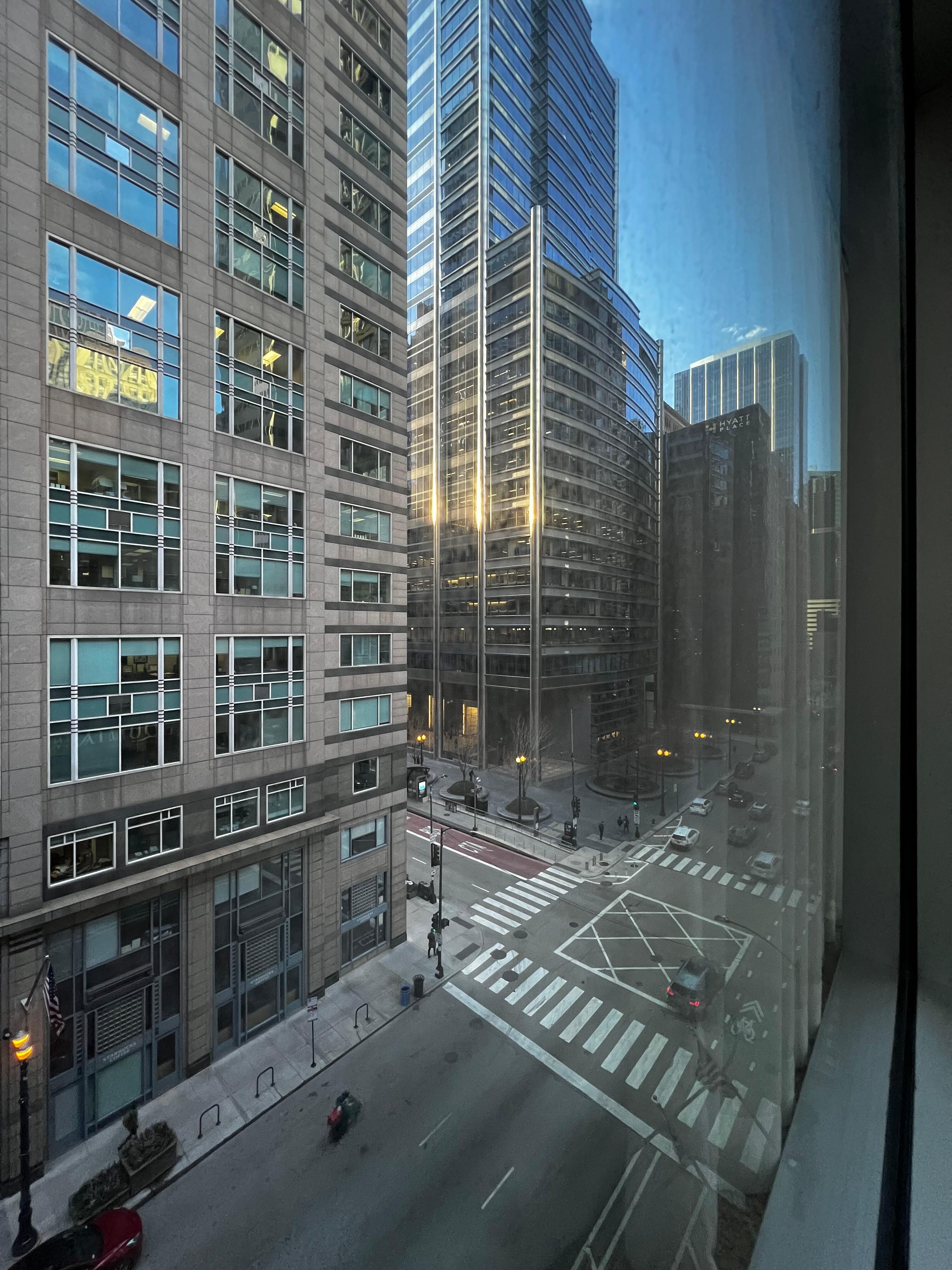 Vista do quarto