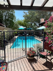 Bonus: pool!