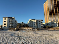 From the beach