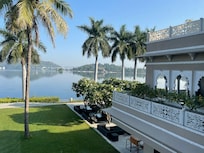 The view from our room