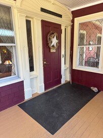 Front door