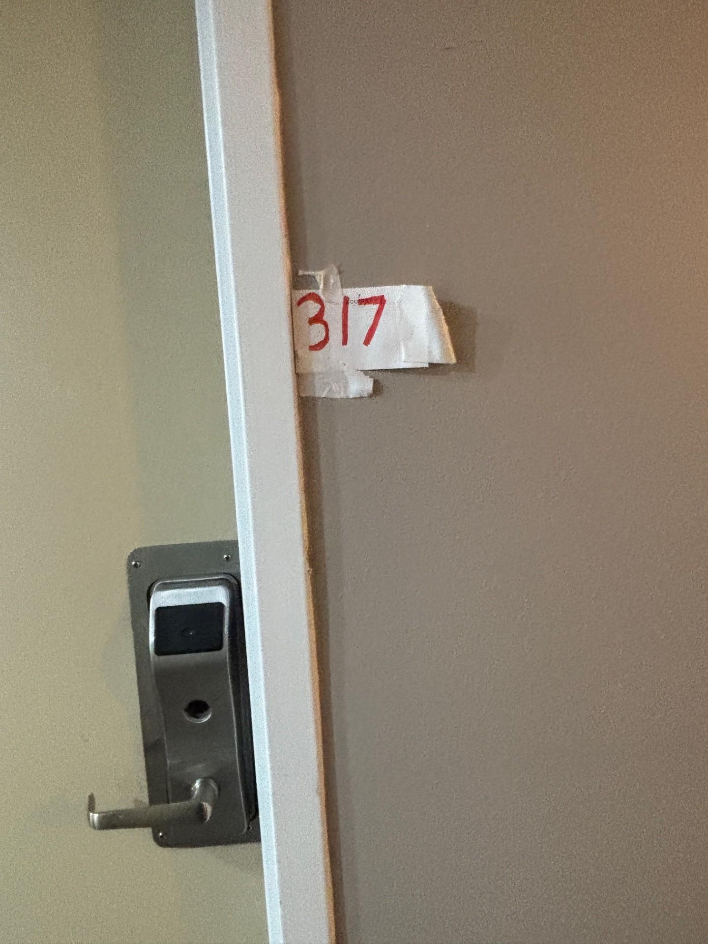 room number