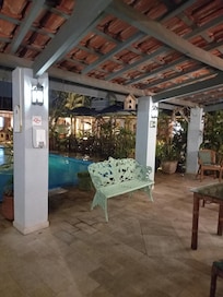 Ária externa, relaxante.