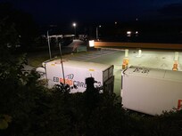 Långtradare störde med buller från kylaggregat