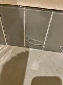 Carreaux cassé