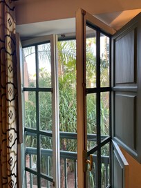 Vista de mi habitación