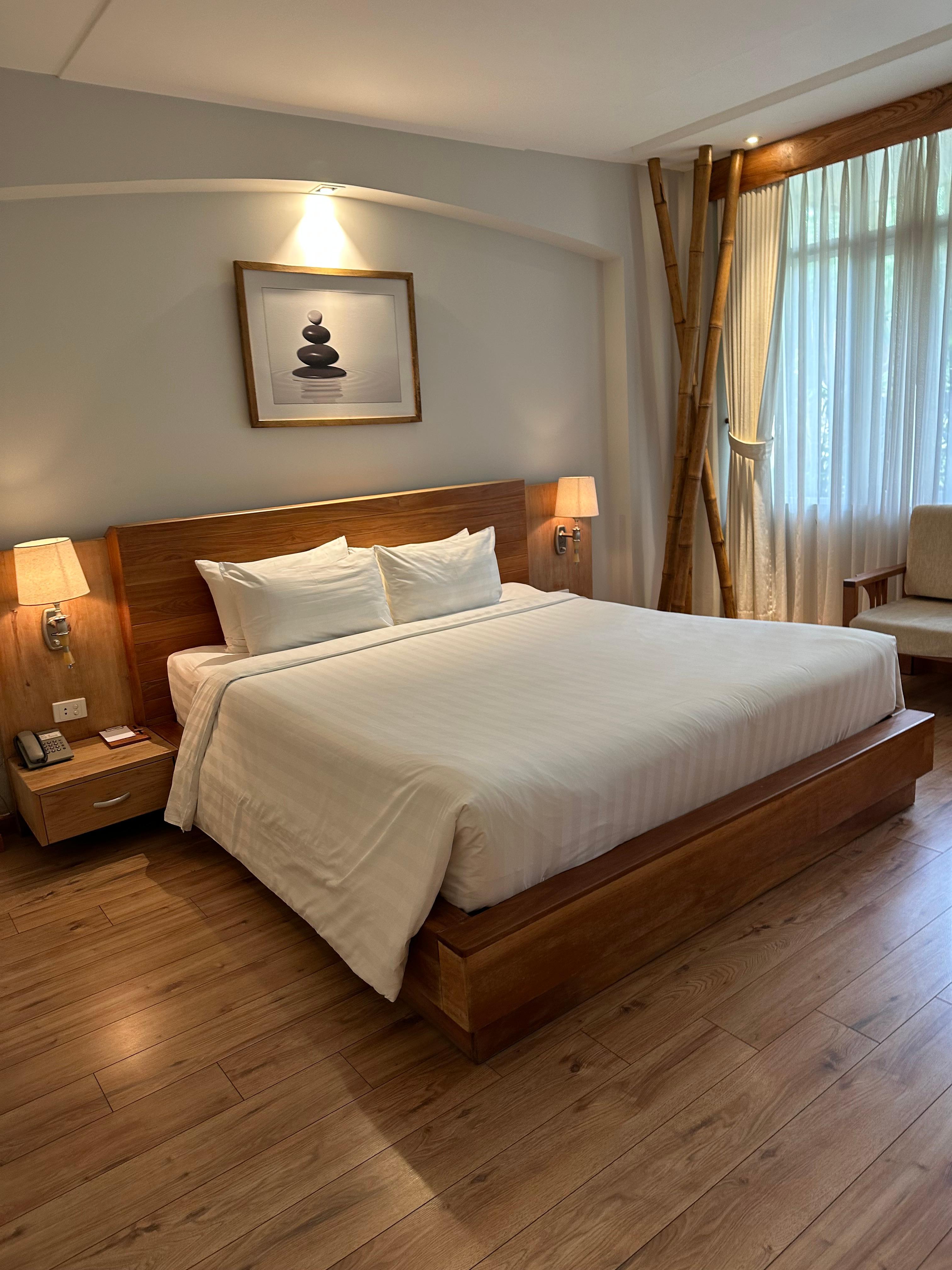 King Bed