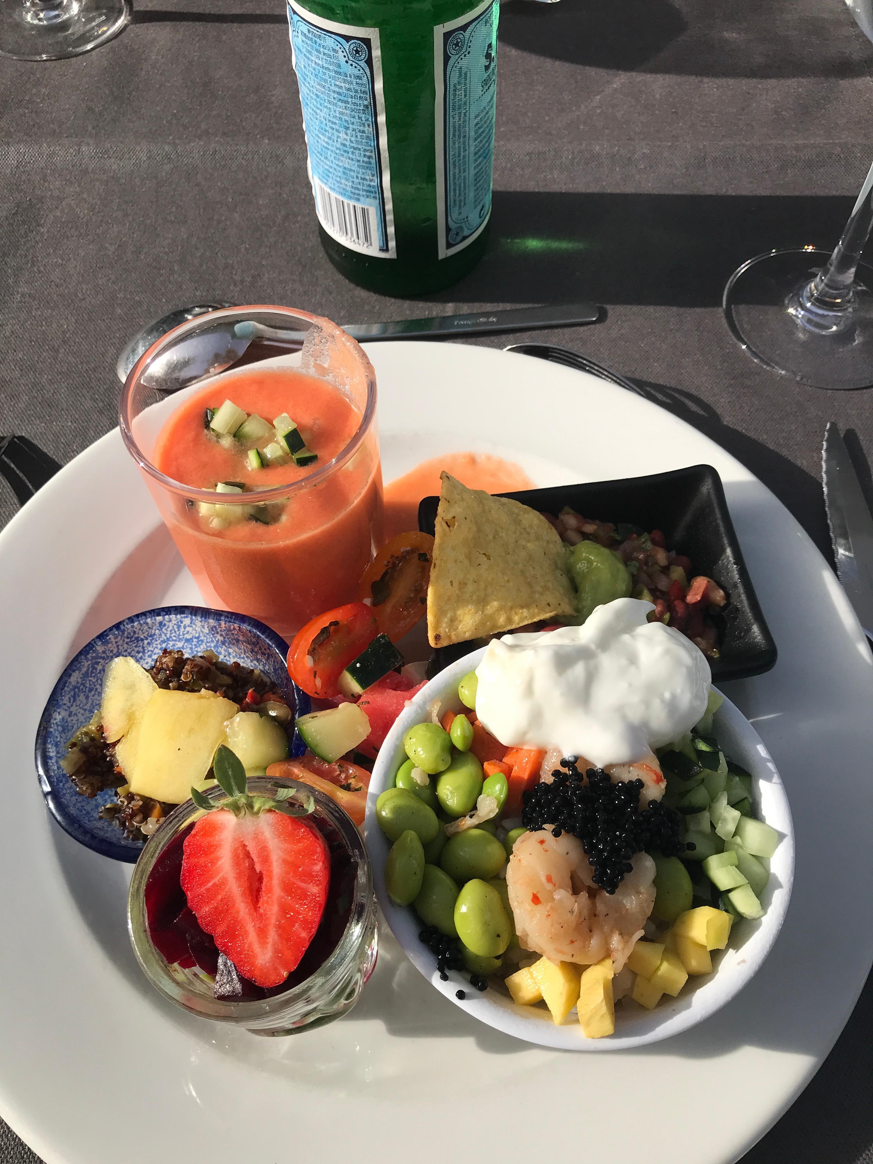 Allt fint upplagt inget kladd