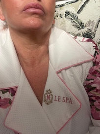 Snygga accessoarer i spa-delen