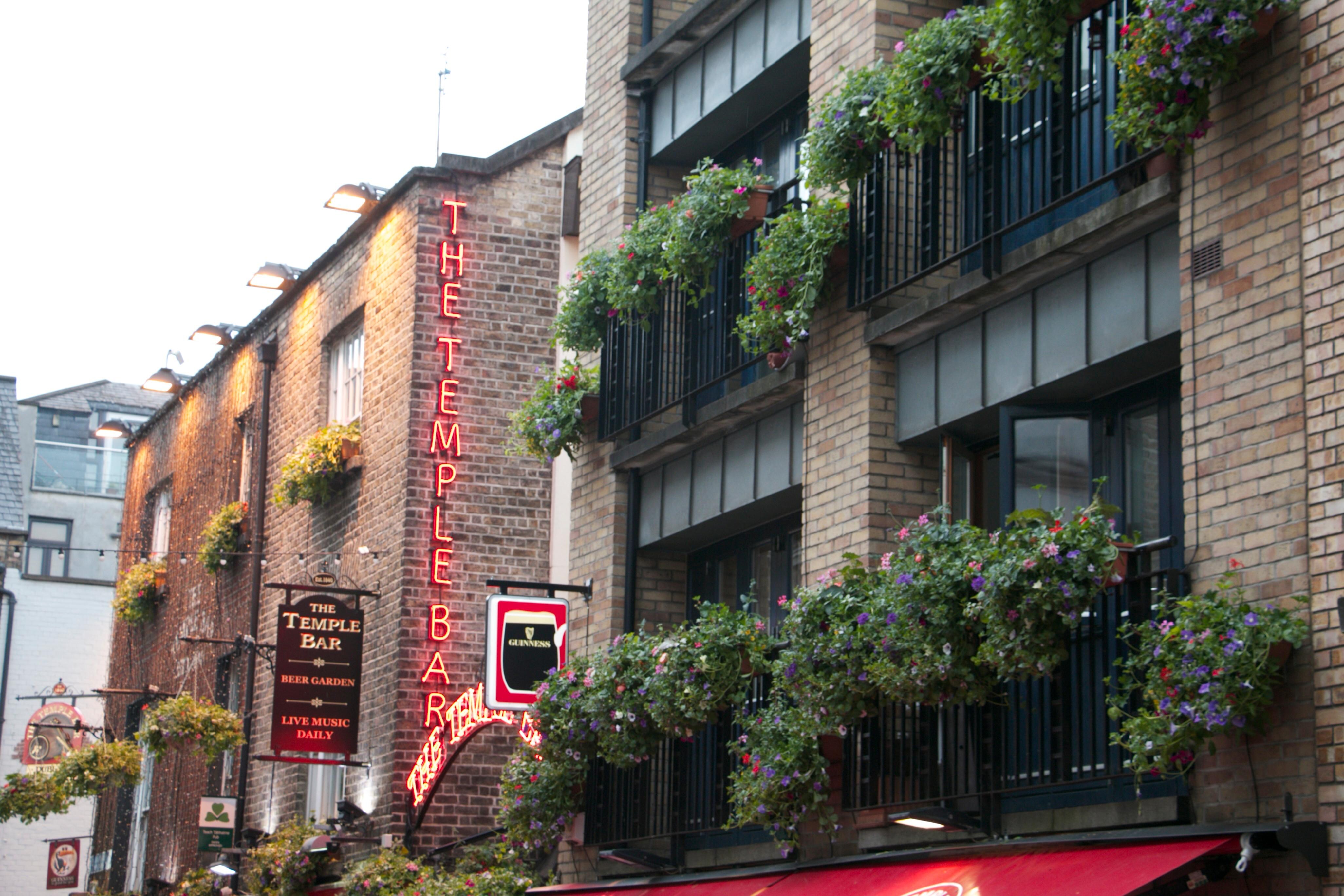 Temple Bar neighborhood