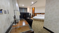 角部屋だが広い