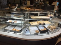 Poucas opções de café da manha
