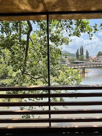 Our balcony