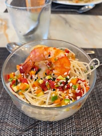 Themed menus each night from Italian to Asian to local cuisine. Food was superb!!!