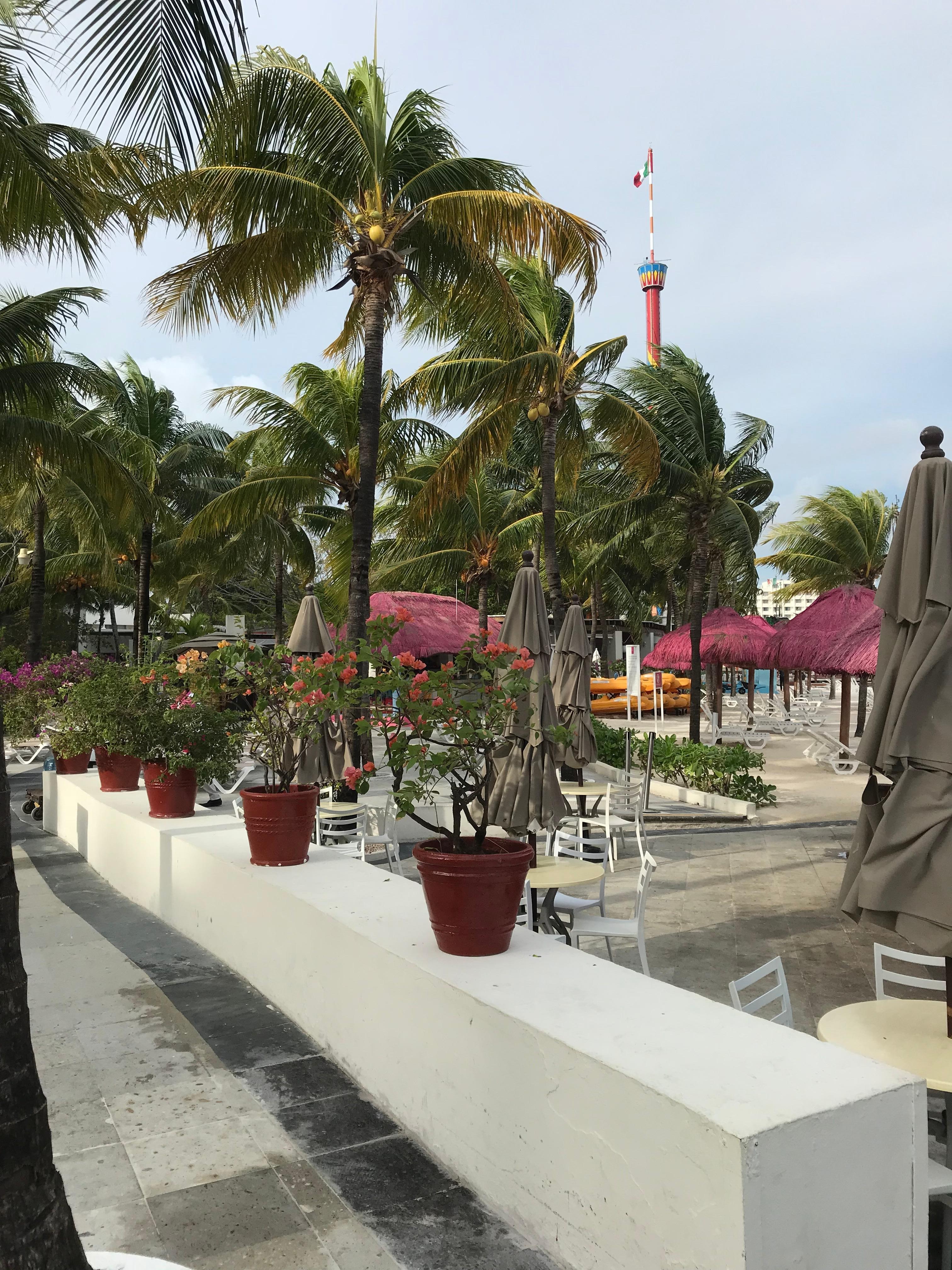 Resort grounds