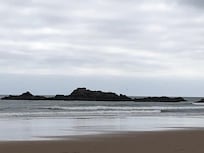 Cruden Bay beach
