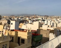 Morgen udsigt tagterrasse