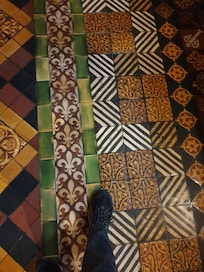 Mosaikgolv i Christ Church Cathedral