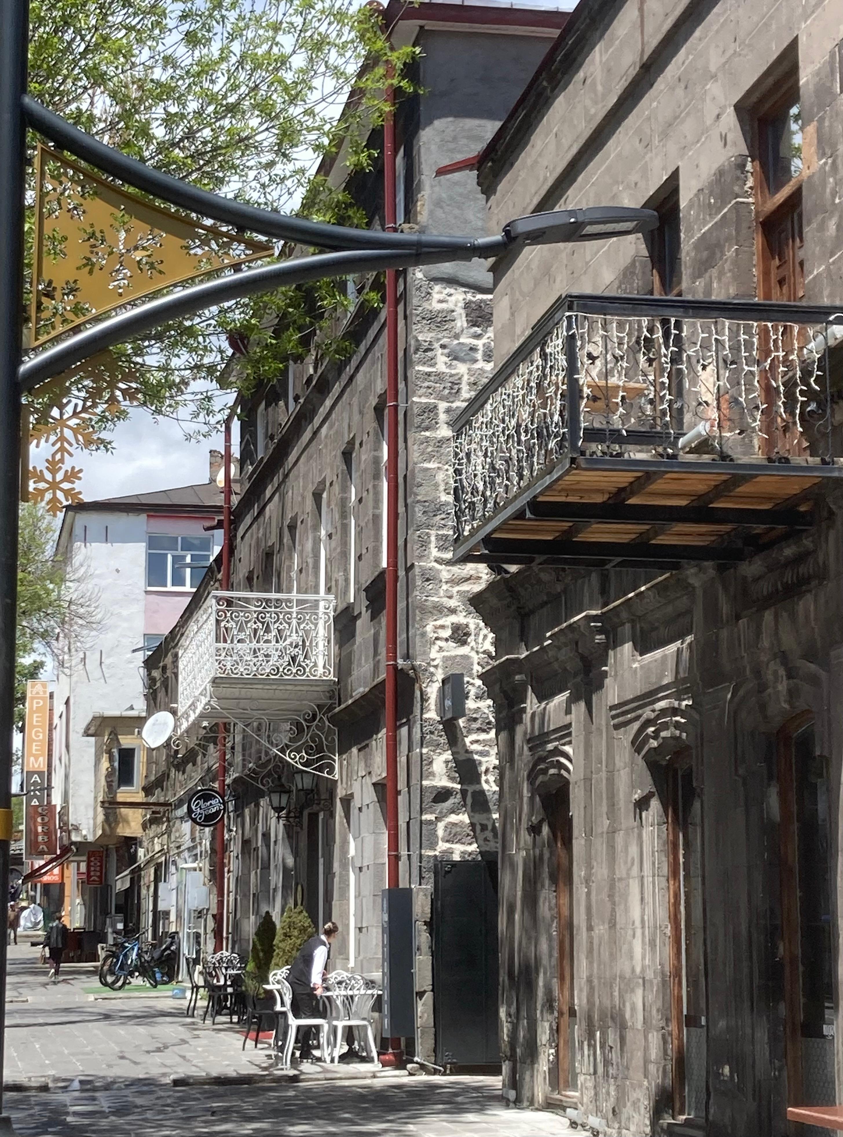 Street view of the hotel