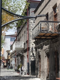 Street view of the hotel