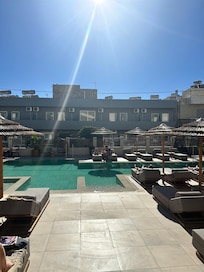 Pool area