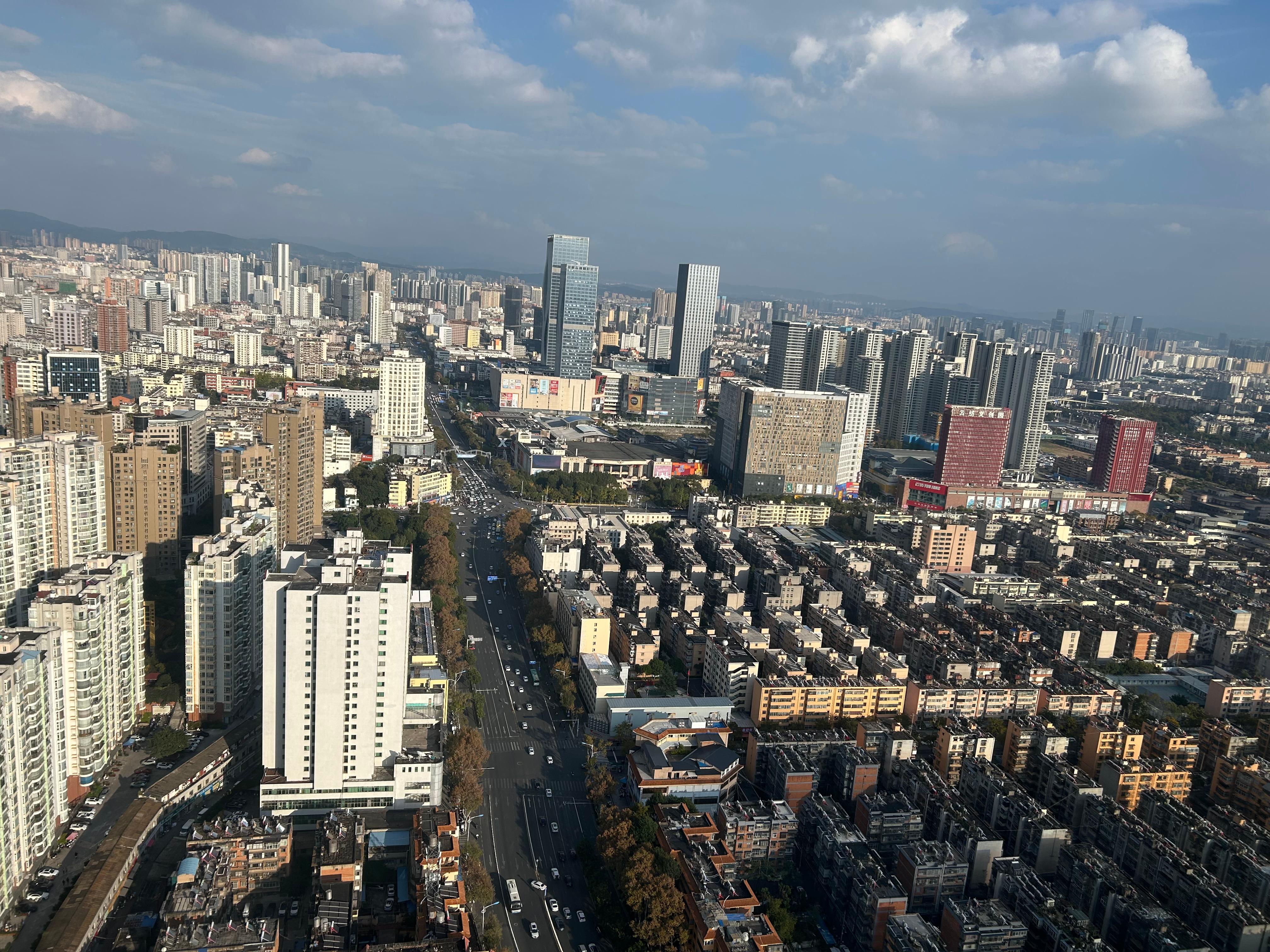 View from 40th floor room