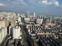 View from 40th floor room