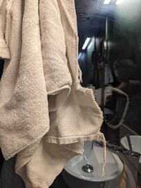 Asciugamano bagno