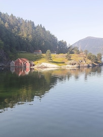 Utsikt fra hotellrommet. :)