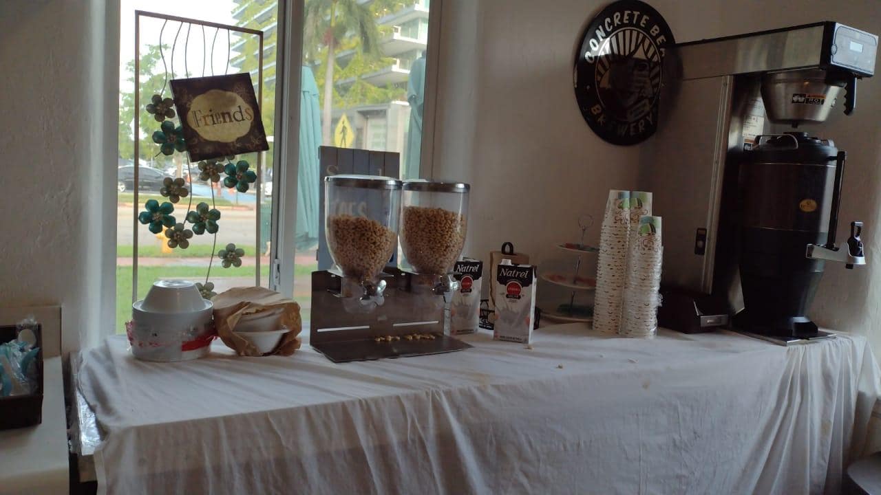 El desayuno gourmet