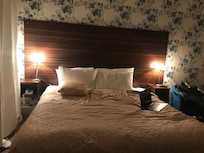Quite cosy at night