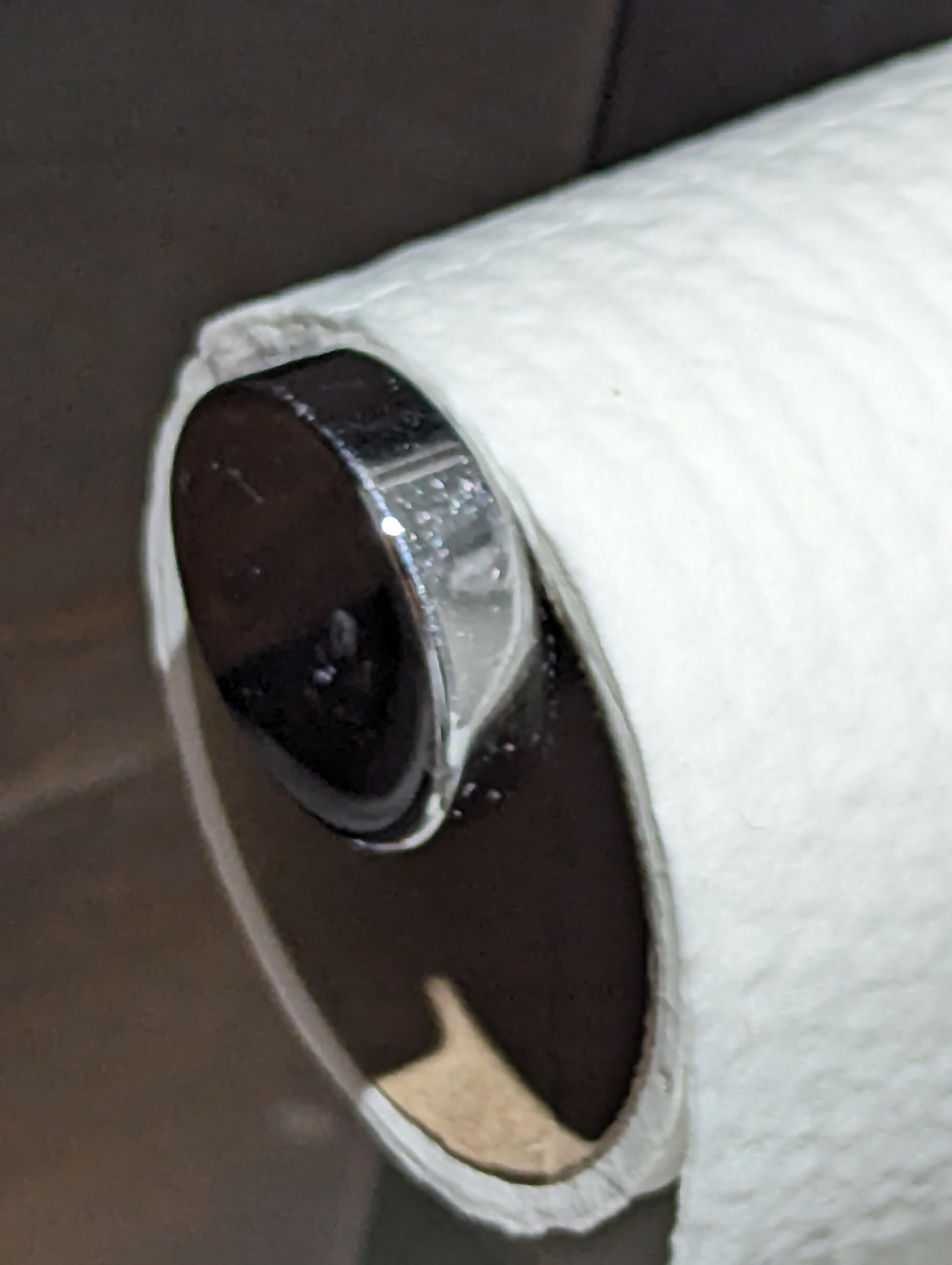 That was all the tp, and no extra roll .