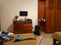 Clean basic room