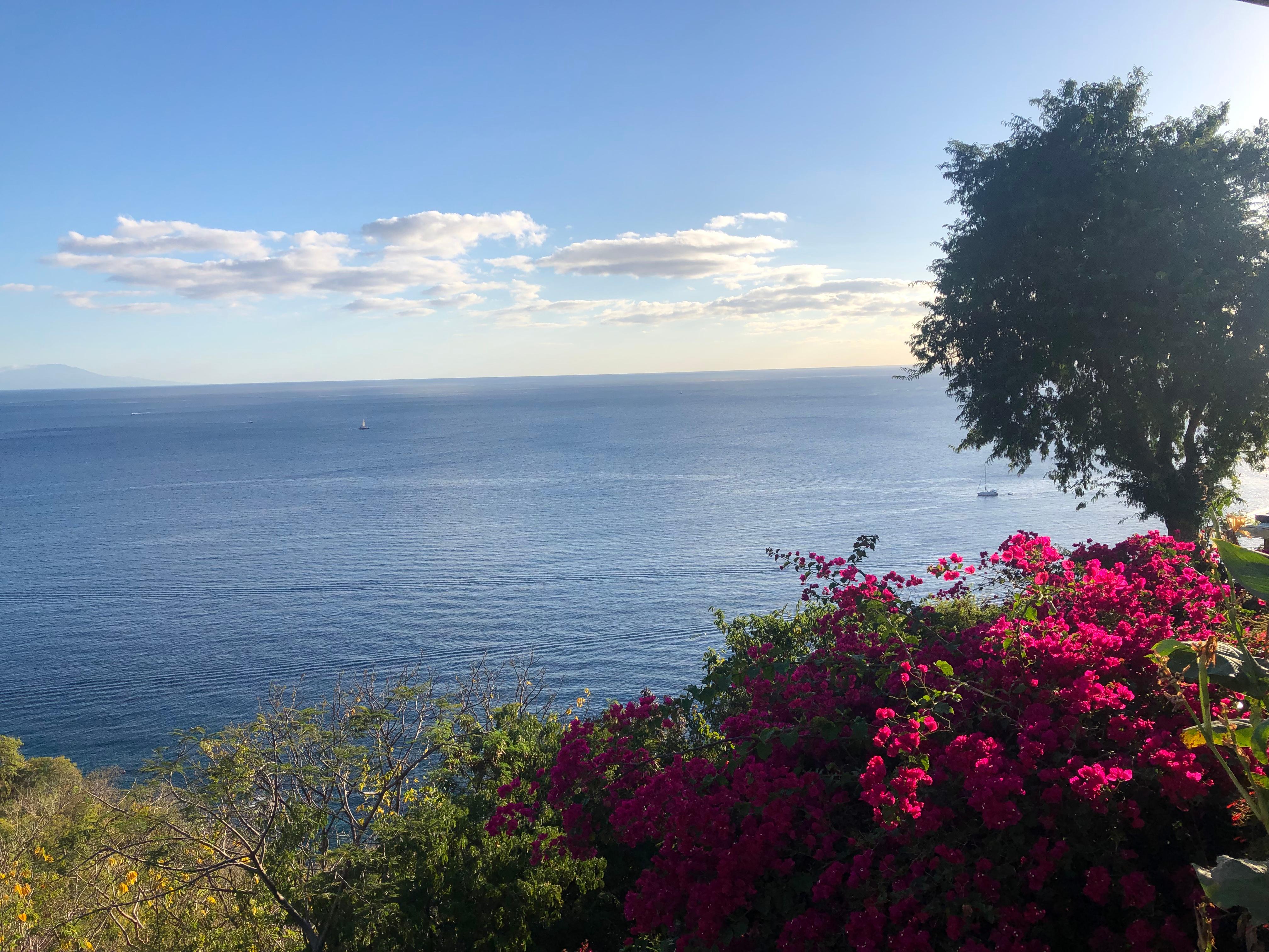 Westward view from Bougainvillea Suite