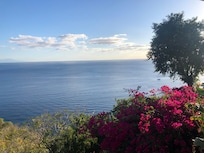 Westward view from Bougainvillea Suite