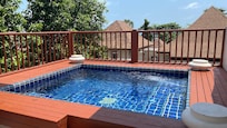 Deluxe private Plunge Pool
