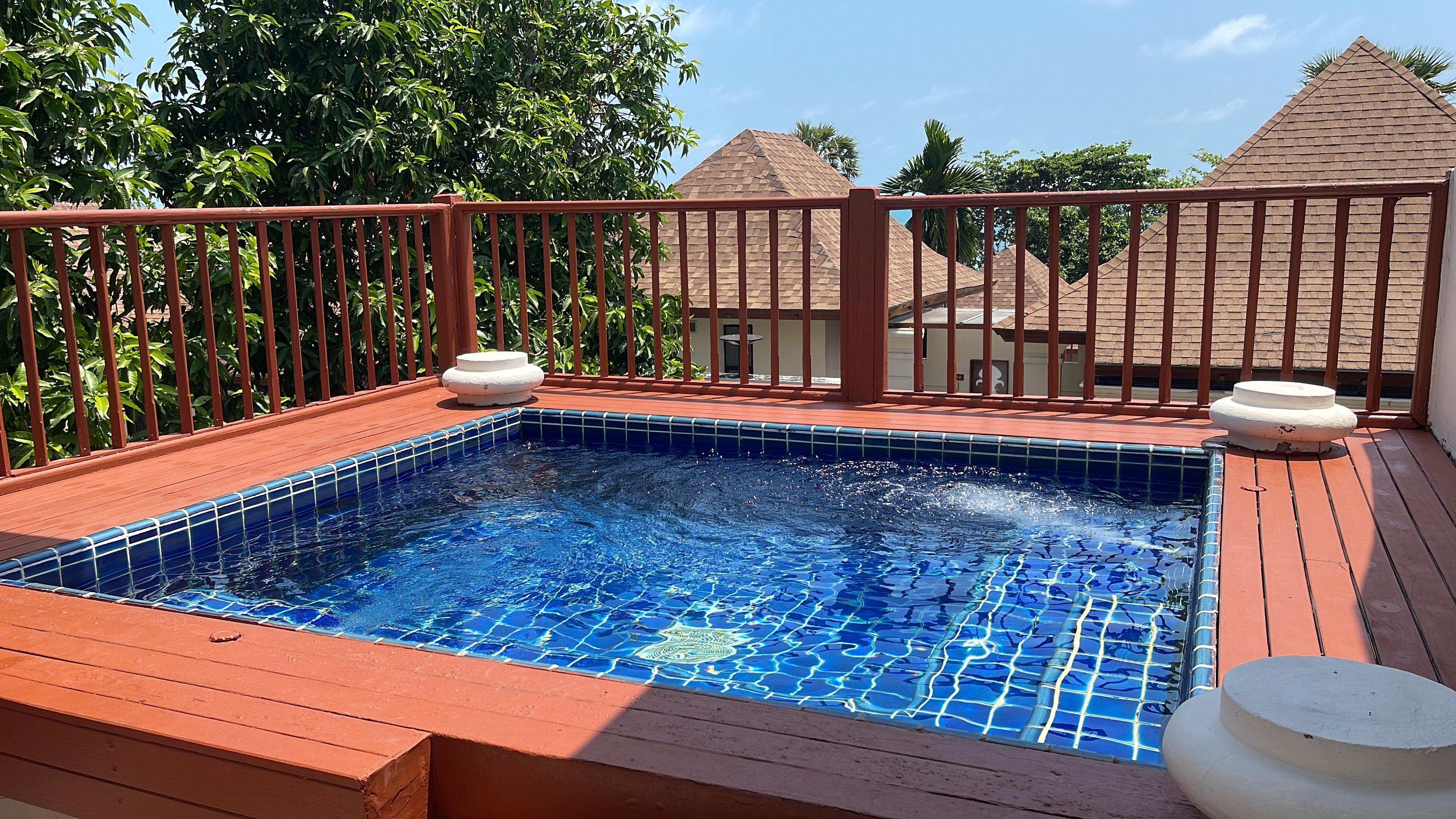 Deluxe private Plunge Pool