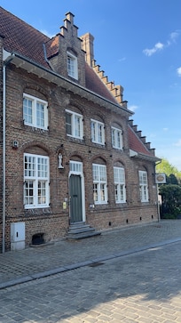 Outside