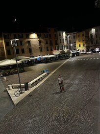 Late night view from our window