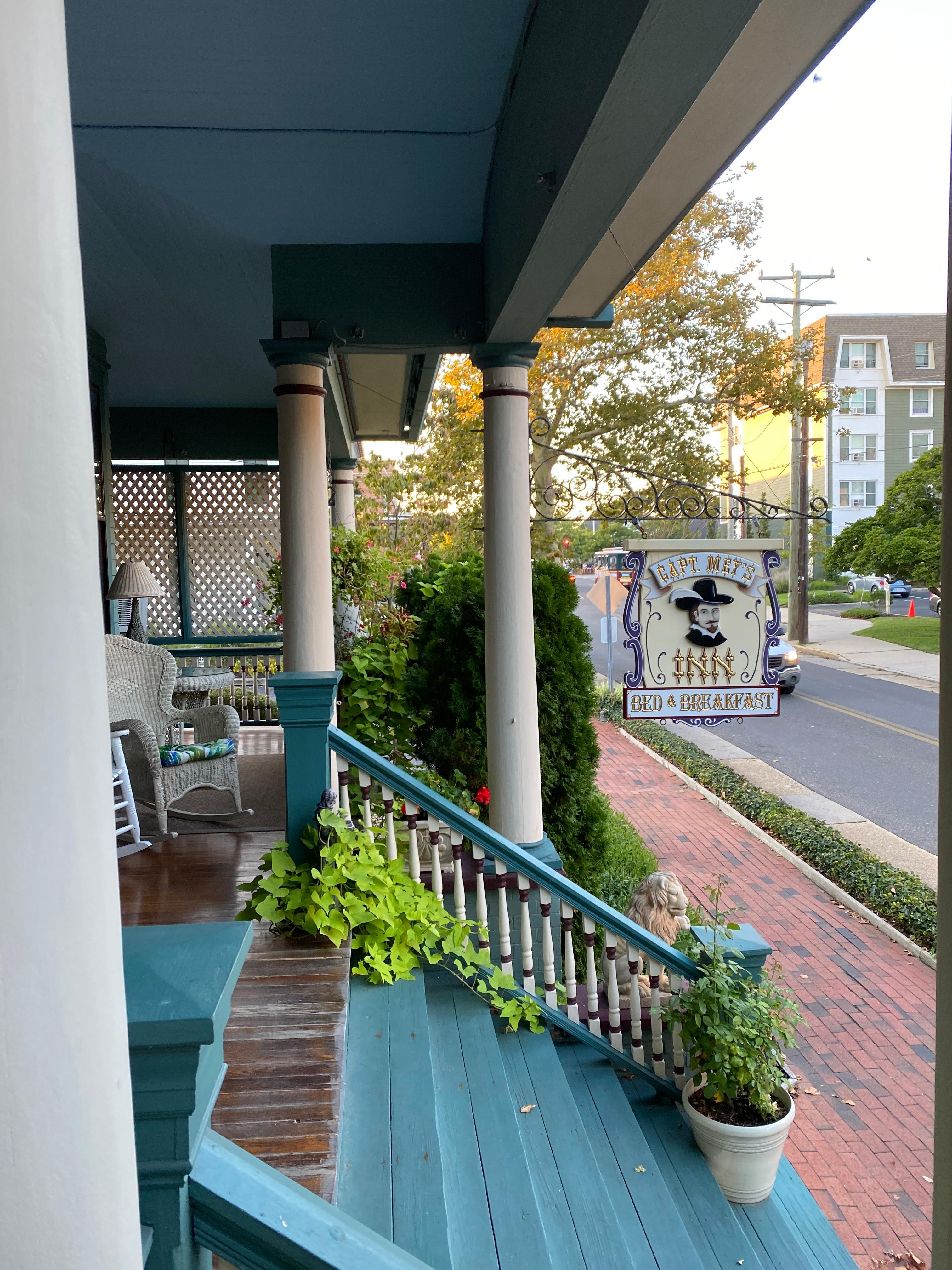 Front porch view.