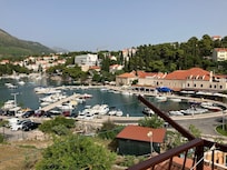 View from window